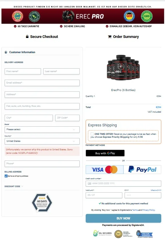 Click Here ErecPro Suplements